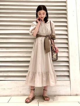 JILL by JILL STUART STAFFさん(レディース・162cm)の春コーディネート