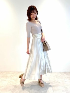 JILL by JILL STUART STAFFさん(レディース・160cm)の春コーディネート