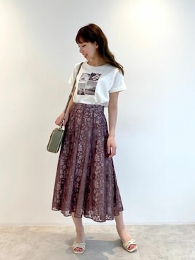 JILL by JILL STUART STAFFさん（レディース・161cm）の春コーディネート