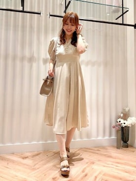 JILL by JILL STUART STAFFさん(レディース・159cm)の春コーディネート