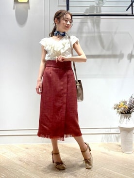 JILL by JILL STUART STAFFさん(レディース・152cm)の春コーディネート