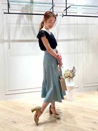 JILL by JILL STUART（ジルバイジルスチュアート）の「衿付き