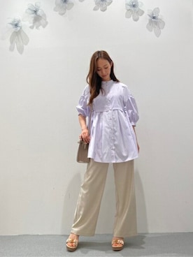 JILL by JILL STUART STAFFさん(レディース・158cm)の夏コーディネート
