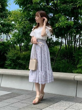 JILL by JILL STUART STAFFさん（レディース・166cm）の夏コーディネート