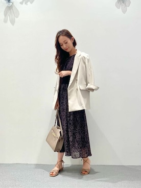 JILL by JILL STUART STAFFさん(レディース・158cm)の夏コーディネート