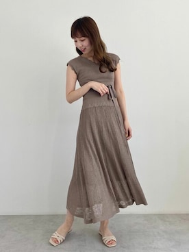 JILL by JILL STUART STAFFさん（レディース・161cm）の夏コーディネート
