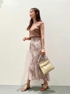 JILL by JILL STUART STAFFさん（レディース・158cm）の夏コーディネート