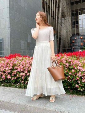 JILL by JILL STUART STAFFさん（レディース・148cm）の夏コーディネート