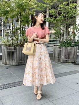 JILL by JILL STUART STAFFさん（レディース・155cm）の夏コーディネート