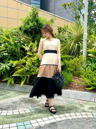 JILL by JILL STUART サークルハンドルペーパーカゴバッグ JILL by JILL STUART（ジルバイジルスチュアート）の