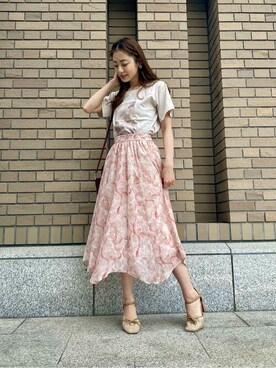 「JILL by Jillstuart」｜JILL by JILL STUART STAFFさん（レディース・152cm）の夏コーディネート