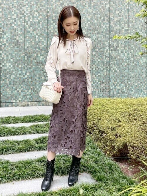 Jill By Jillstuart Staff Jill By Jillstuart Jill By Jillstuartのシャツ ブラウスを使ったコーディネート Wear