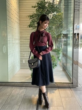 JILL by JILL STUART STAFFさん(レディース・160cm)の秋コーディネート