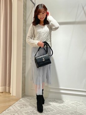 「JILL by Jillstuart」｜JILL by JILL STUART STAFFさん（レディース・160cm）の秋コーディネート
