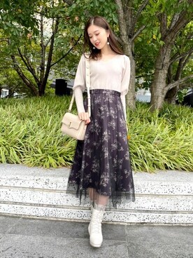 「JILL by Jillstuart」｜JILL by JILL STUART STAFFさん（レディース・162cm）の秋コーディネート