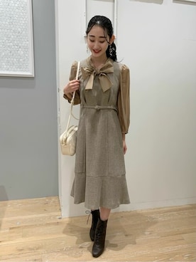 「JILL by Jillstuart」｜JILL by JILL STUART STAFFさん（レディース・155cm）の秋コーディネート