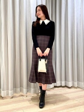 JILL by JILL STUART STAFFさん(レディース・156cm)の秋コーディネート