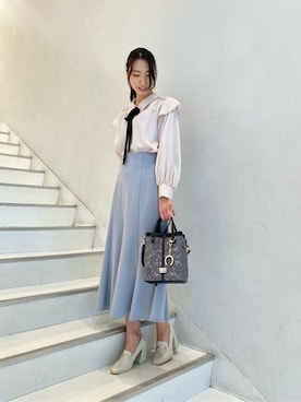 「JILL by JILL STUART（ジルバイジルスチュアート）のアイテム」を使った、JILL by JILL STUART STAFFさん（レディース・164cm）の冬コーディネート