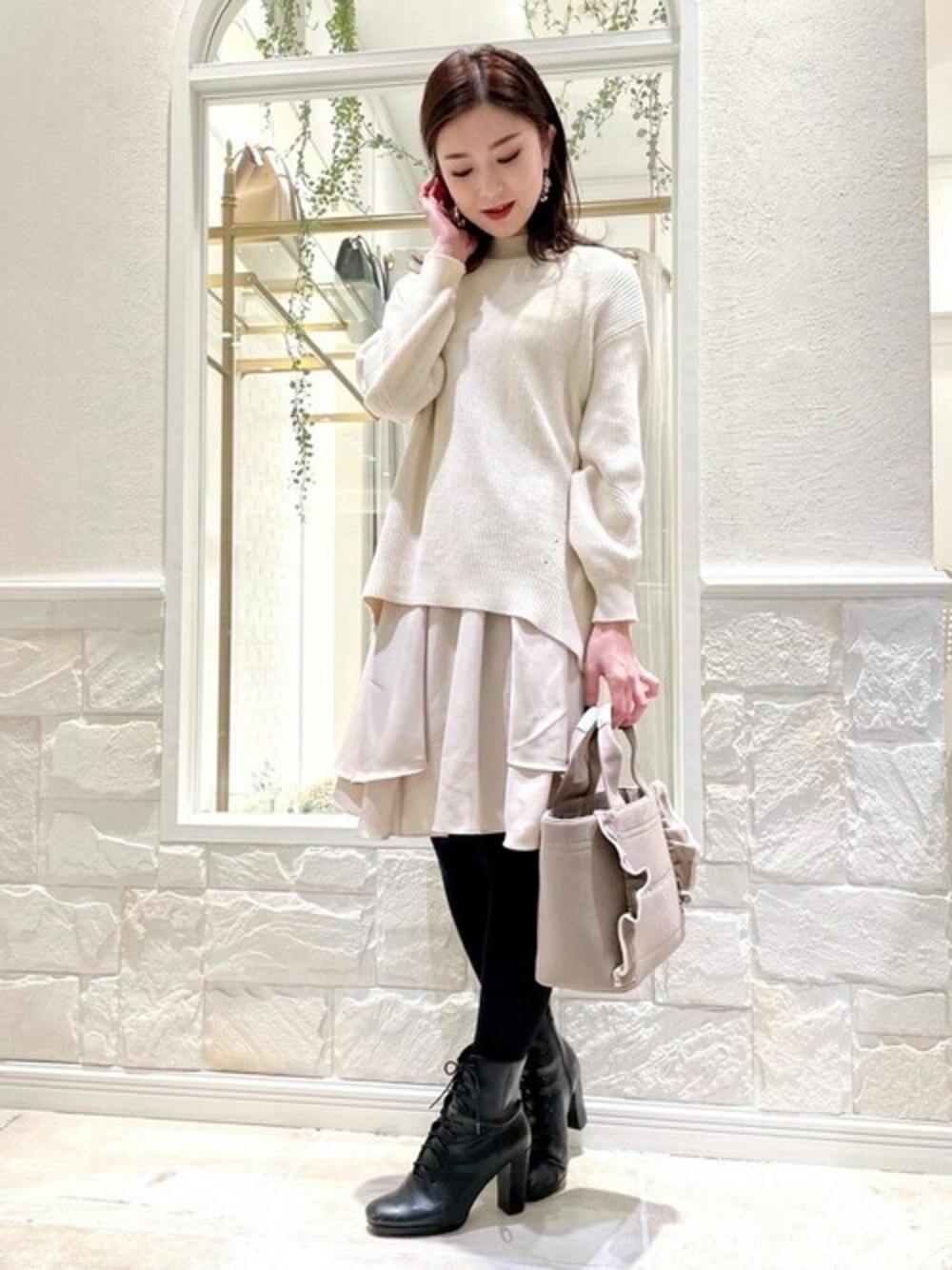 JILL by JILL STUART（ジルバイジルスチュアート）の「◇レースアップ