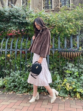 「JILL by Jillstuart」｜「アイテム（ジャケット/アウター）」を使った、JILL by JILL STUART STAFFさん（レディース・164cm）の冬コーディネート