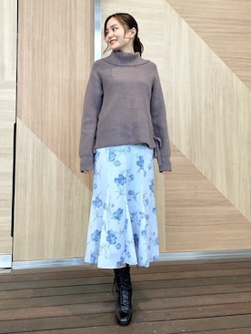 「JILL by Jillstuart」｜JILL by JILL STUART STAFFさん（レディース・156cm）の冬コーディネート