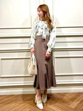 Jill By Jillstuart ジルバイジルスチュアート のローファーを使った人気ファッションコーディネート Wear
