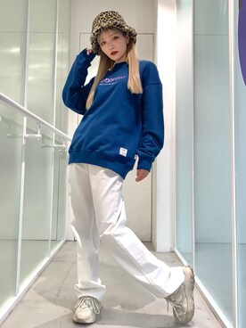 「TARGETTO（ターゲット）のアイテム」を使った、コマリさん（レディース・160cm）の秋コーディネート
