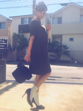 「授業参観」｜「アイテム（財布/小物）」を使った、mちゃんさん（レディース・162cm）の秋コーディネート