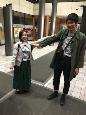 アンディーさんのコーディネート