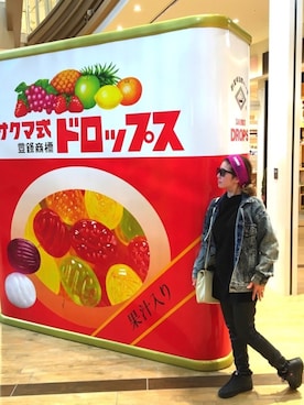 「キュウリガン」｜kyuligunさん（レディース・155cm）の冬コーディネート