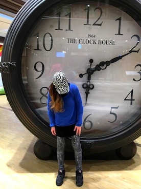 「キュウリガン（キュウリガン）のアイテム」を使った、kyuligunさん（レディース・155cm）の冬コーディネート