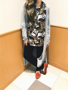 「ANAP（アナップ）のアイテム（その他アウター）」を使った、kyuligunさん（レディース・155cm）の春コーディネート