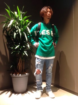 TATSUMARUさん(メンズ・173cm)の秋コーディネート