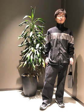 TATSUMARUさん（メンズ・173cm）の春コーディネート