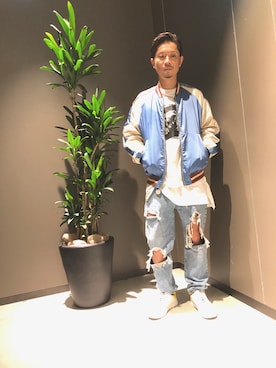 TATSUMARUさん(メンズ・173cm)の秋コーディネート