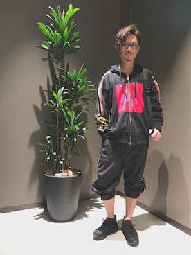 「ららぽーと富士見」｜「アイテム（その他）」を使った、TATSUMARUさん（メンズ・173cm）の秋コーディネート