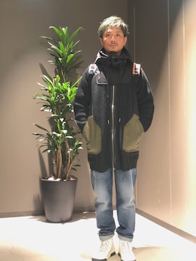 「ららぽーと富士見」｜「アイテム（その他）」を使った、TATSUMARUさん（メンズ・173cm）の秋コーディネート