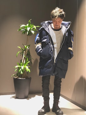 「ららぽーと富士見」｜「アイテム（その他）」を使った、TATSUMARUさん（メンズ・173cm）の秋コーディネート
