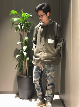 「ららぽーと富士見」｜「アイテム（その他）」を使った、TATSUMARUさん（メンズ・173cm）の春コーディネート