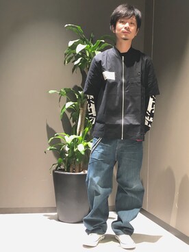 「ららぽーと富士見」｜「アイテム（その他）」を使った、TATSUMARUさん（メンズ・173cm）の春コーディネート