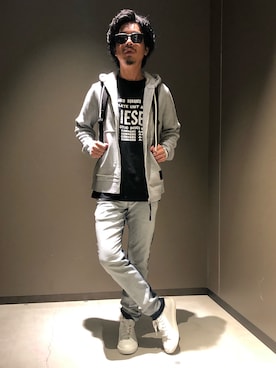 「ららぽーと富士見」｜「アイテム（その他）」を使った、TATSUMARUさん（メンズ・173cm）の夏コーディネート