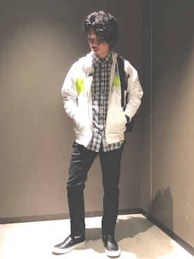「ららぽーと富士見」｜「アイテム（その他）」を使った、TATSUMARUさん（メンズ・173cm）の秋コーディネート