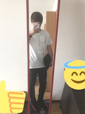 間宮さん（メンズ・170cm）の夏コーディネート