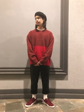 KENSEIさん（メンズ・174cm）の秋コーディネート