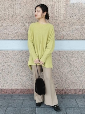 MOE908さん（レディース・160cm）の冬コーディネート