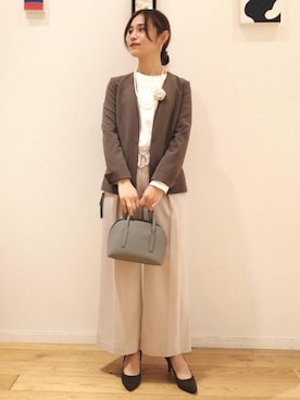 MOE908さん（レディース・160cm）の冬コーディネート