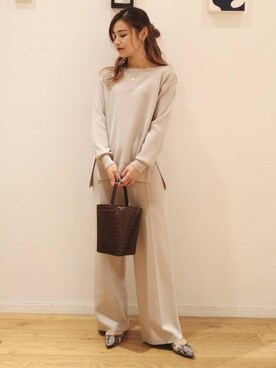 MOE908さん(レディース・160cm)の冬コーディネート