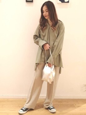 MOE908さん（レディース・160cm）の冬コーディネート