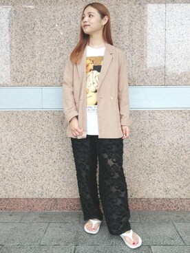 MOE908さんのコーディネート