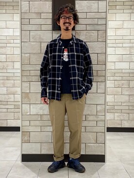 「coen」｜coen Shinoさん（メンズ・165cm）の春コーディネート
